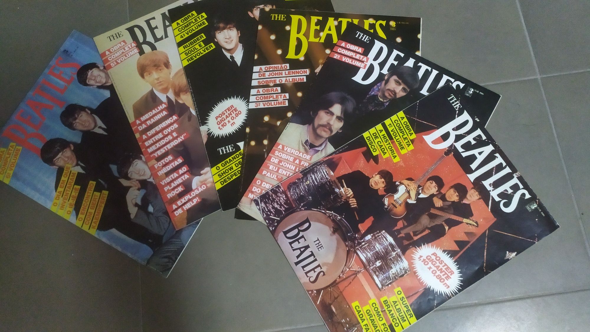 Revistas (6) / poster antigas The Beatles