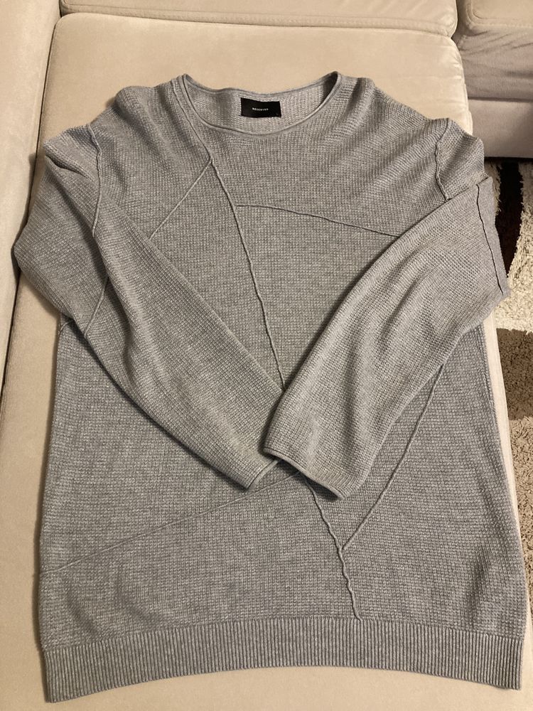 Męski swetr/sweter duża L na 190cm wzrostu Reserved