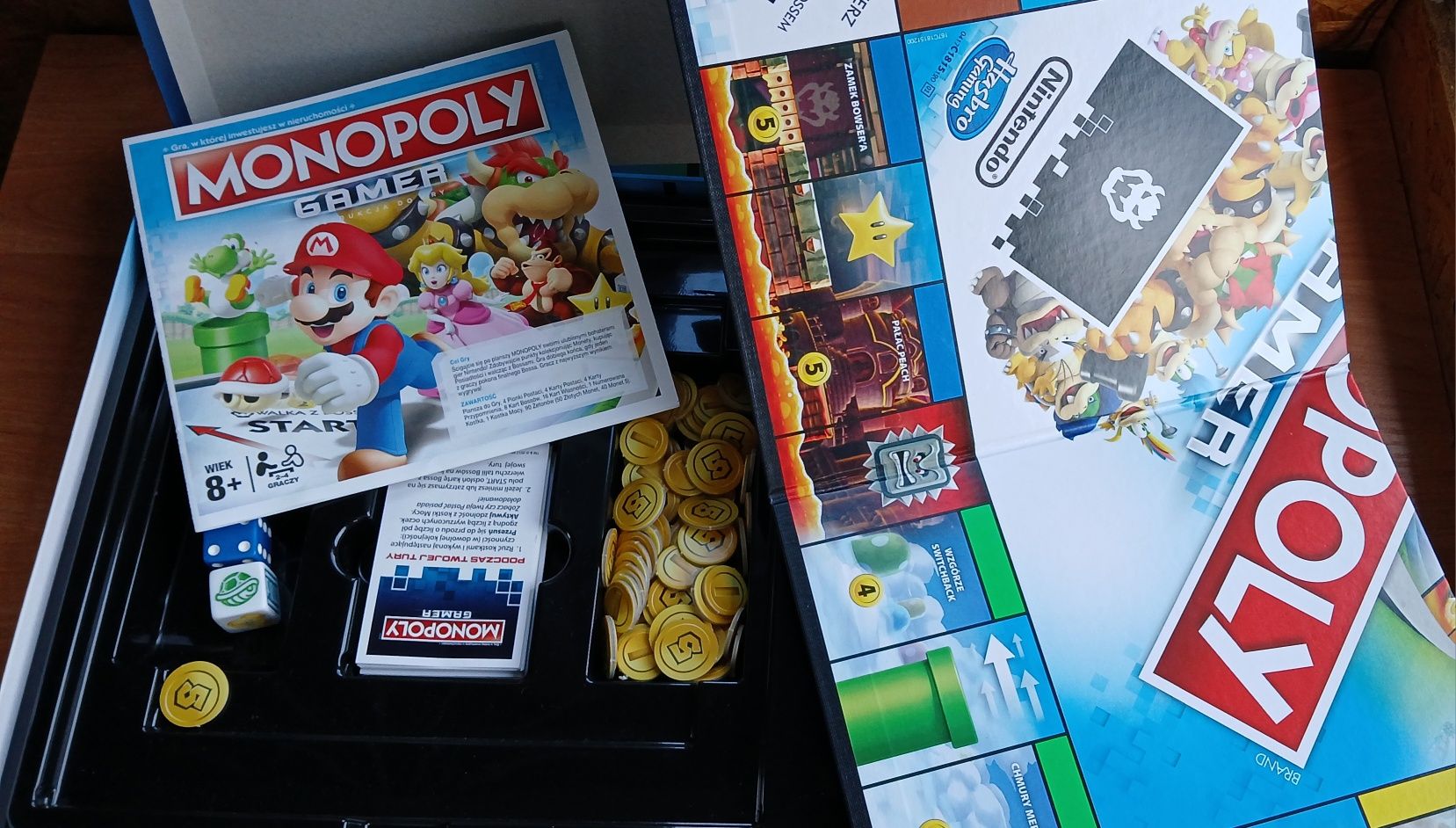 Gra planszowa monopoly mario