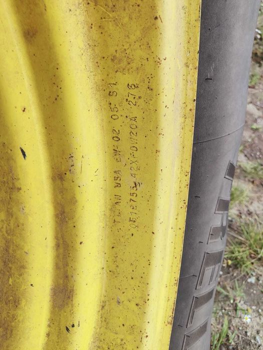 Komplet kół John Deere 650/65 R 42