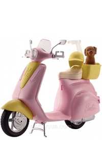 Ляльковий мопед, мотоцикл, скутер Барбі (Barbie)