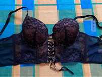 Seksowny stanik push-up