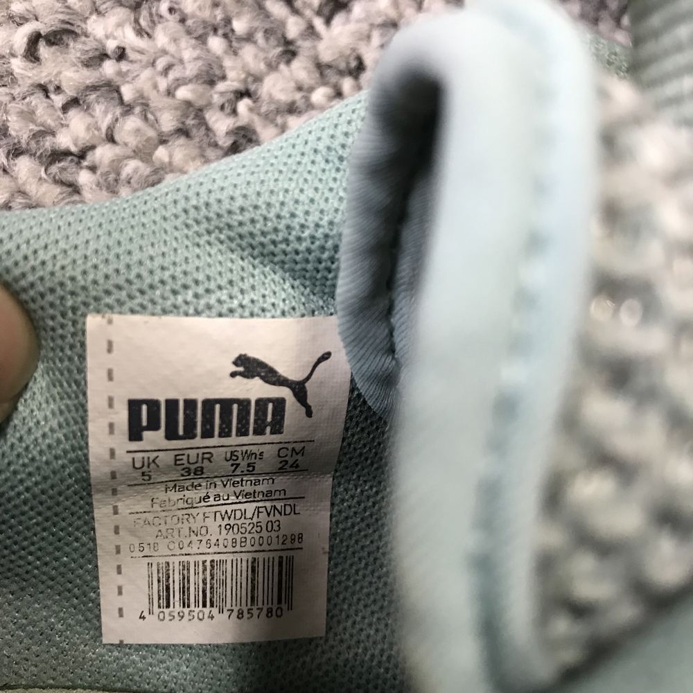 Кроссовки puma 38 размер кросівки