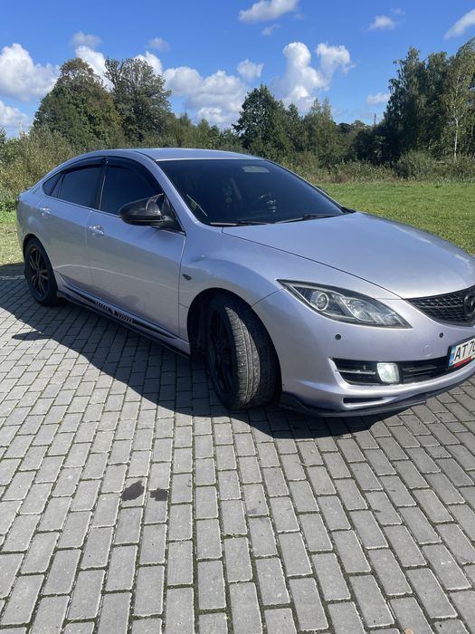 Мазда 6 gh 2008 2 покоління