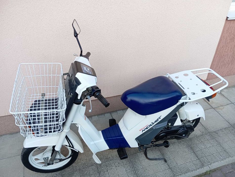 Suzuki Mollet грузовий скутер