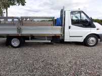 Ford Transit skrzynia, Bus, Zadbany, Bez Dwu masy,Nowe Opony i hamulce