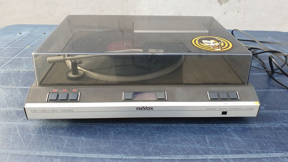 Revox b291 + elac d796 h30