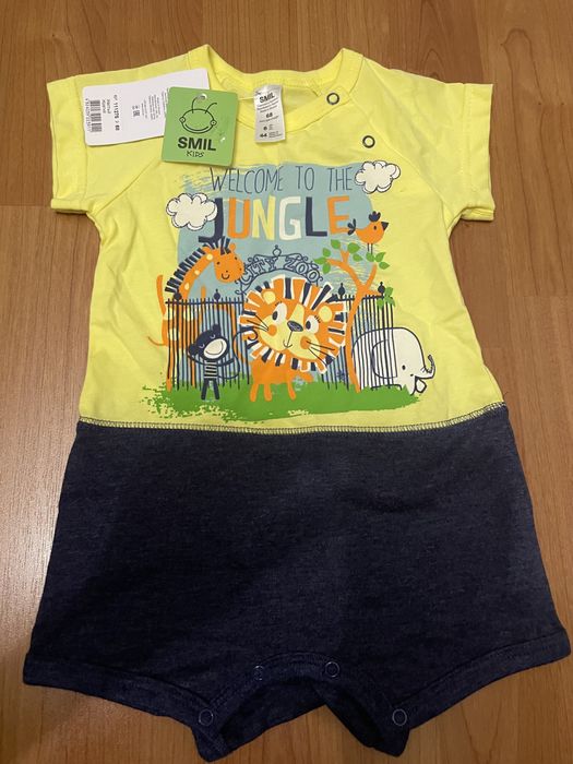 Боди,бодик Smil 6 мес (68 см)