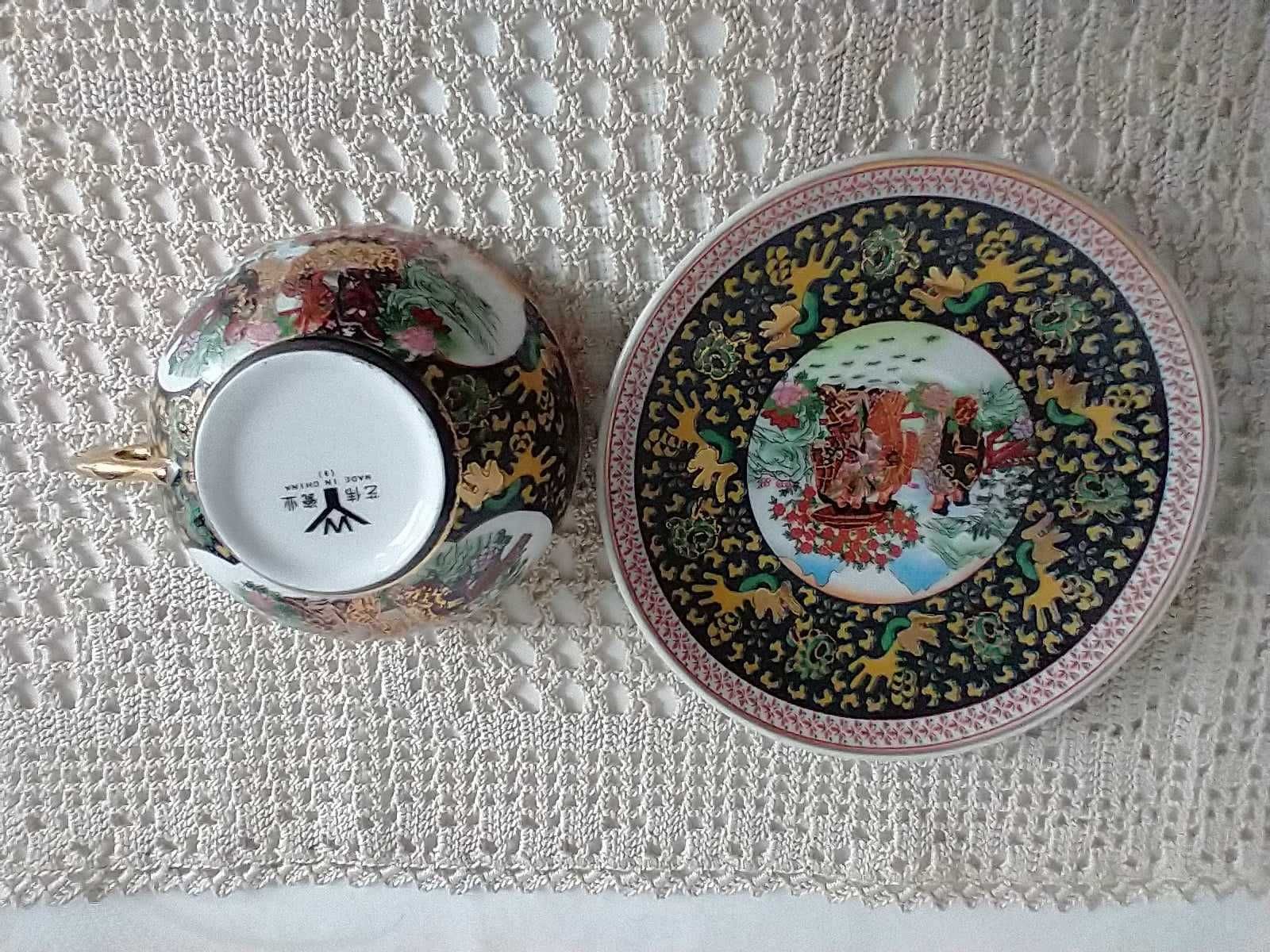 filiżanka z chińskiej porcelany