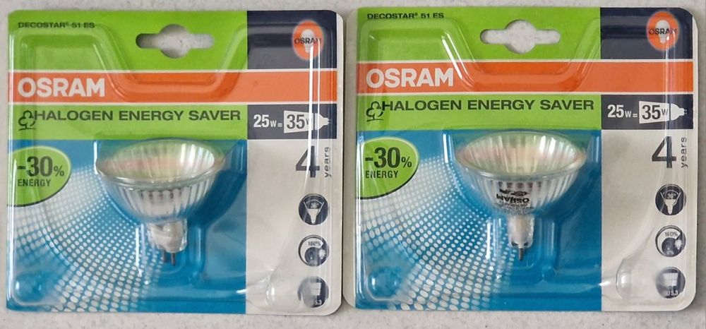 lâmpada halogéneo Osram 25w