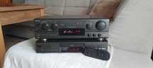 wieża zestaw technics amplituner SA-AX540 CD SL-PG3 300W pilot