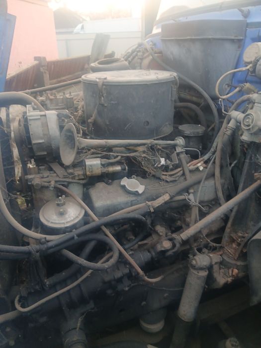 Зіл 4331 будка шассі