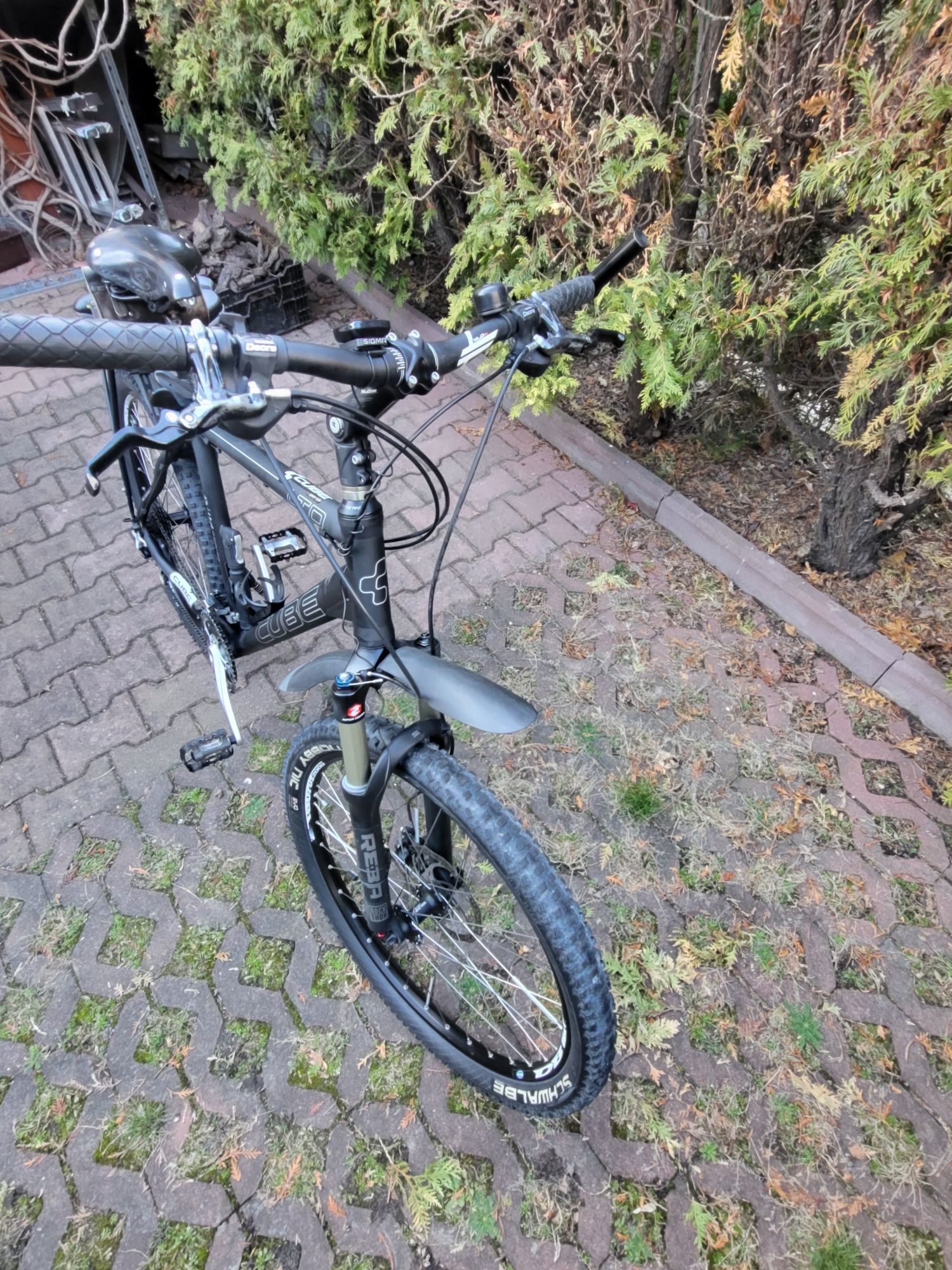 Rower MTB Cube aluminiowy