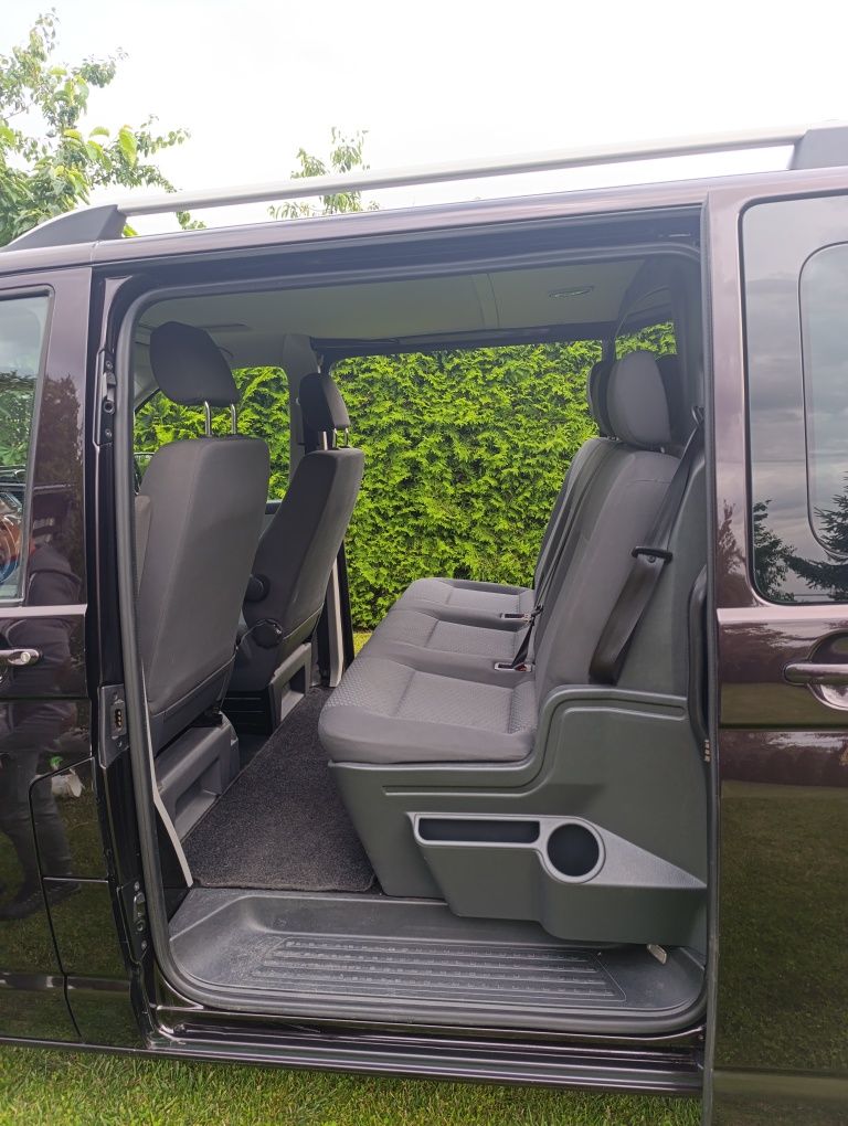 Sprzedam VW transporter T5 2.0 BiTDI DSG 2013r.
