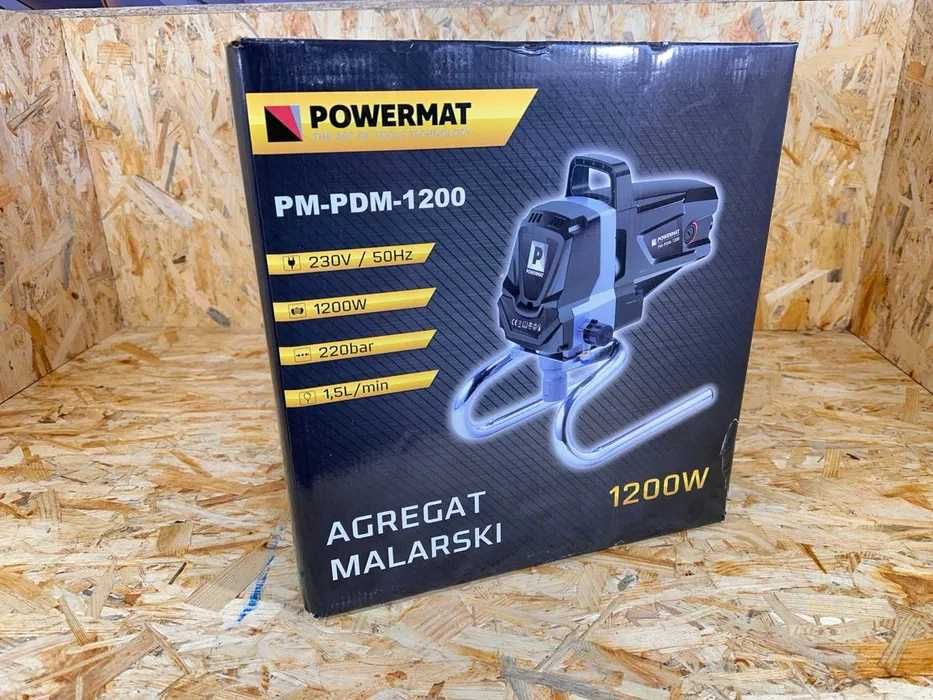 АКЦІЯ‼️Powermat PM-PDM-1200 Фарбувальна станція Малярный краскопульт