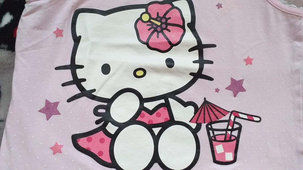 Koszulka podkoszulka Hello Kitty r. 122-128
