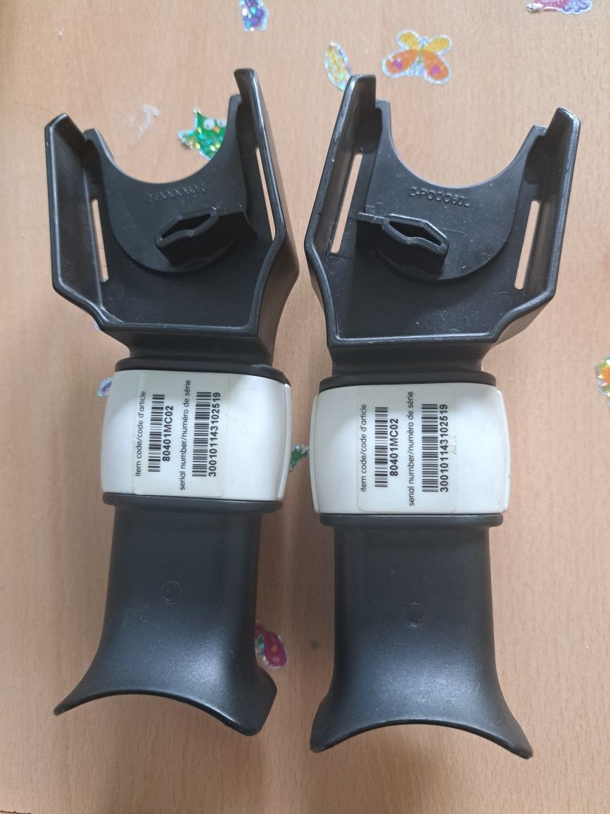 Адаптер Bugaboo Cameleon3 для автокресел BeSafe/Maxi Cosi (80401mc02)