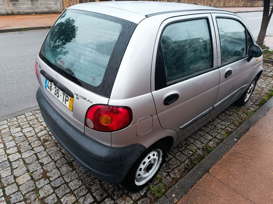 Daewoo 2002  Incrivelmente económico