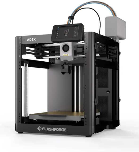 Flashforge Adventurer 5X – Impressora 3D | Multicolor | Multimaterial