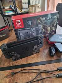 Nintendo Switch karta 512GB Modchip przerobiona Diablo limited edition