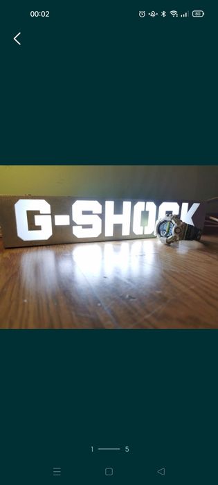 Gadżety Casio G-Shock