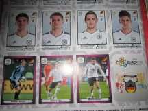 Caderneta completa: Euro 2012