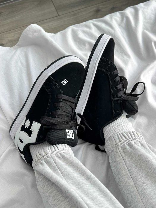 SALE! DC Shoes Court Graffik Black White 36 37 38 39 40 41 42 43 44 45
