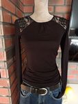 Bluzka koronka H,&M xs/s