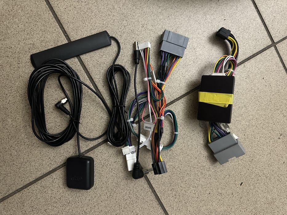 Radio Android JEEP Compass