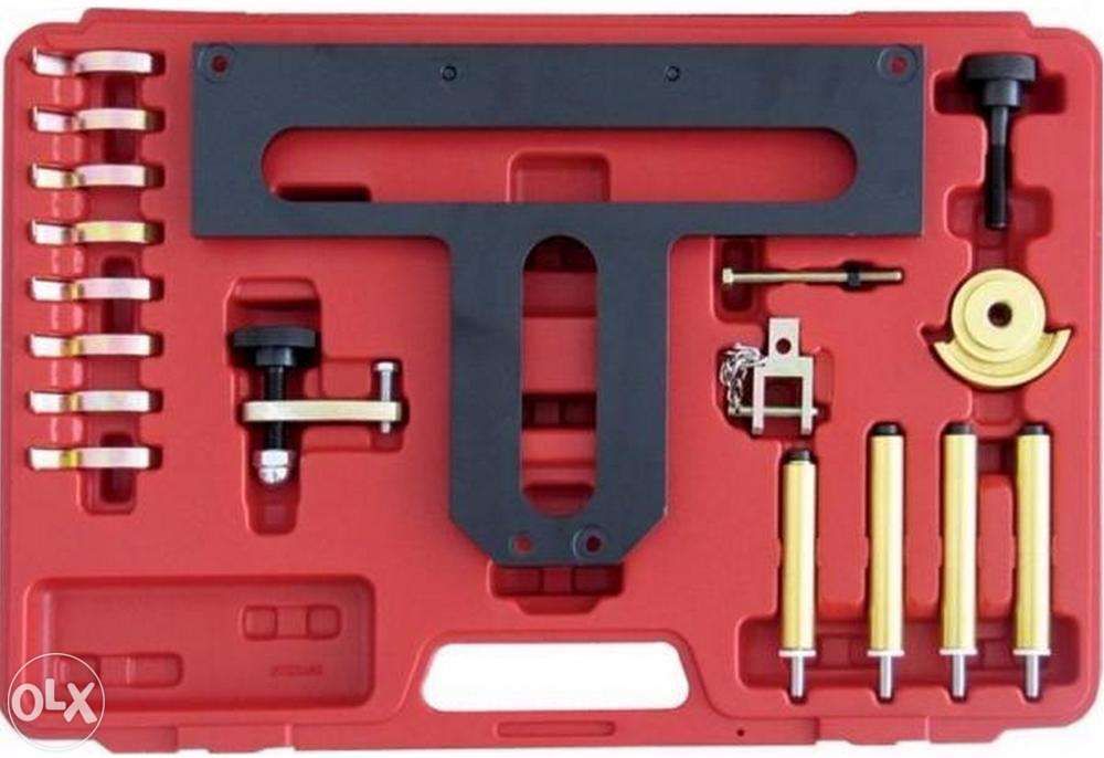Suporte p/ instalação e remoção de árvore de cames N42-N46 BMW. AP28