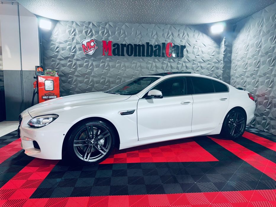 BMW 640 Gran Coupé d Coupe M Sport Edition