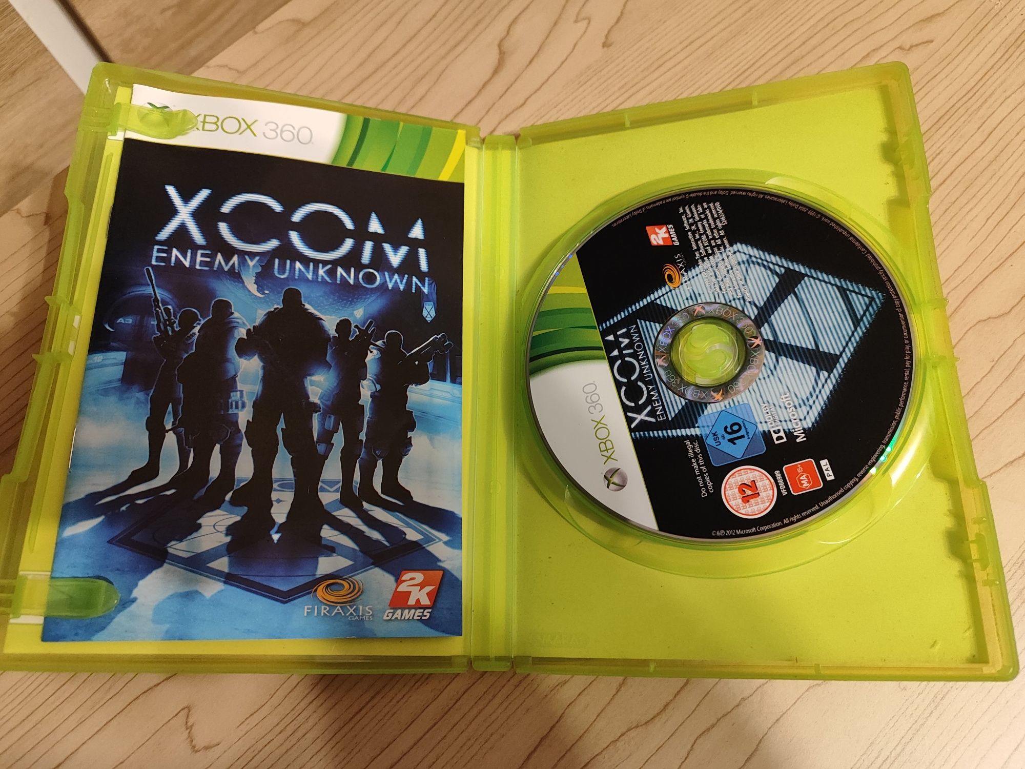 XCOM: Enemy Unknown Xbox 360