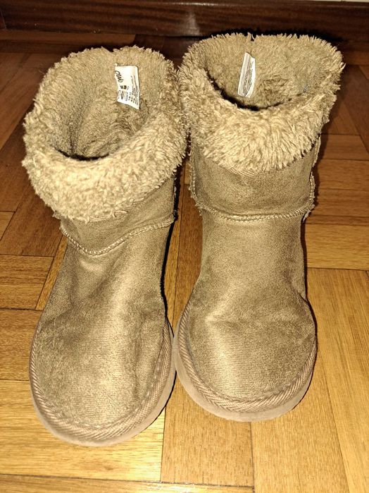 Botas inverno menina 35