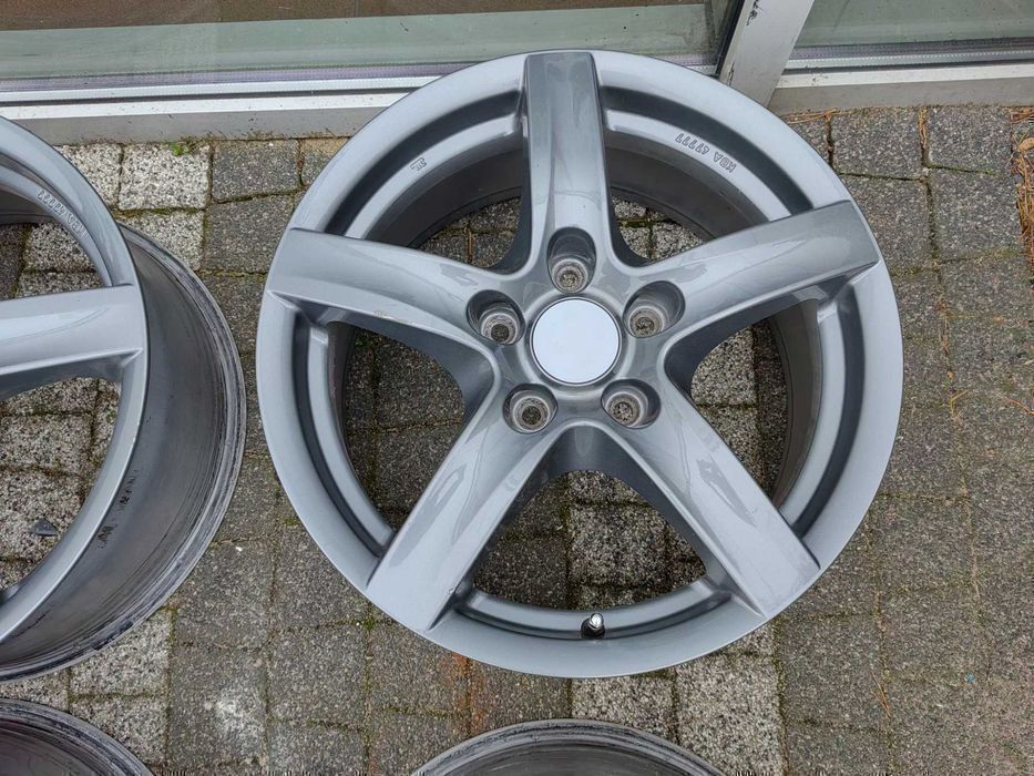 Alutec Transporter Alu Vw T5 T6 Multivan Caravelle 17" ET55 5*120