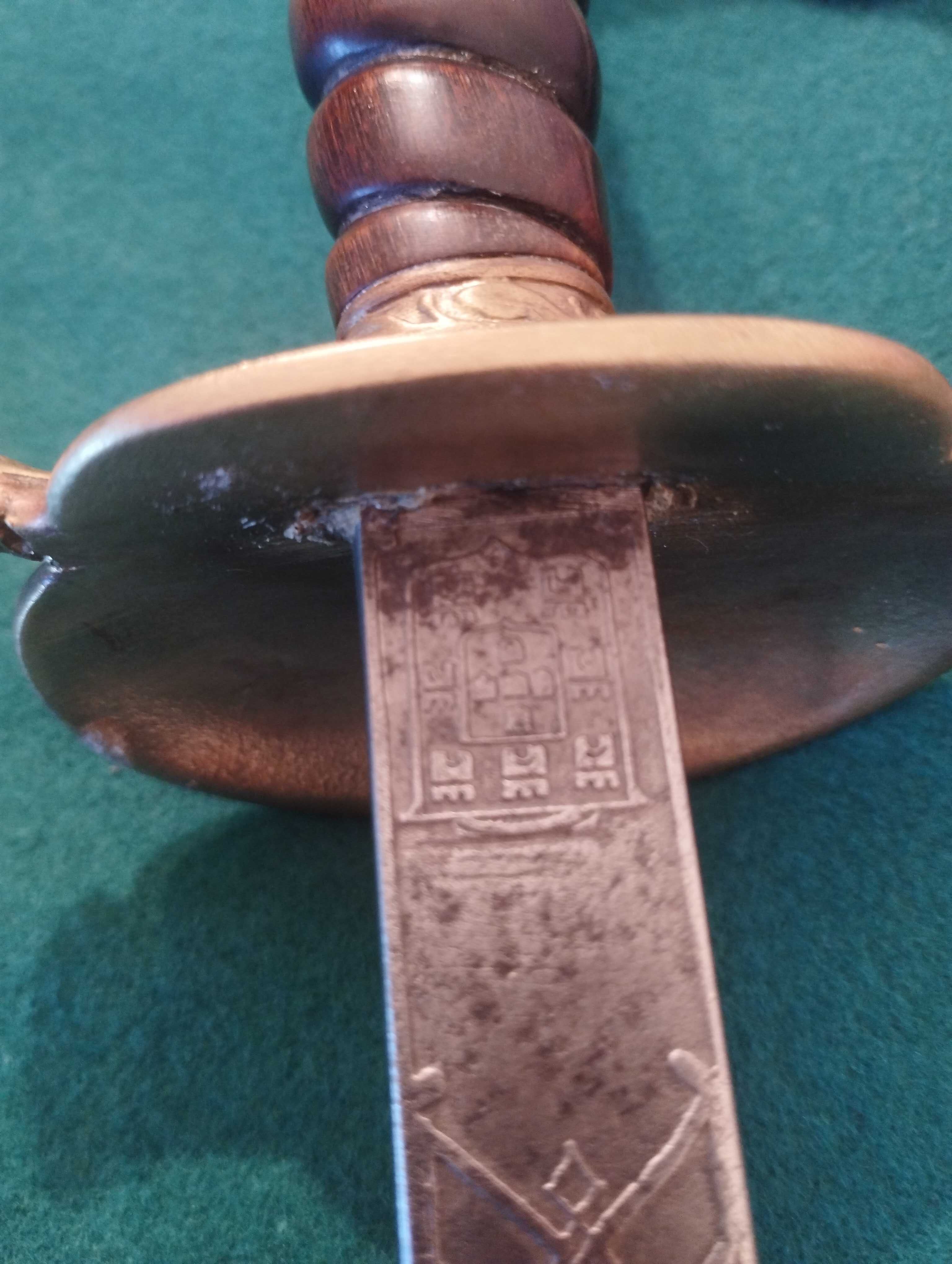 Espada de Oficial de Infantaria Portuguesa modelo 1885