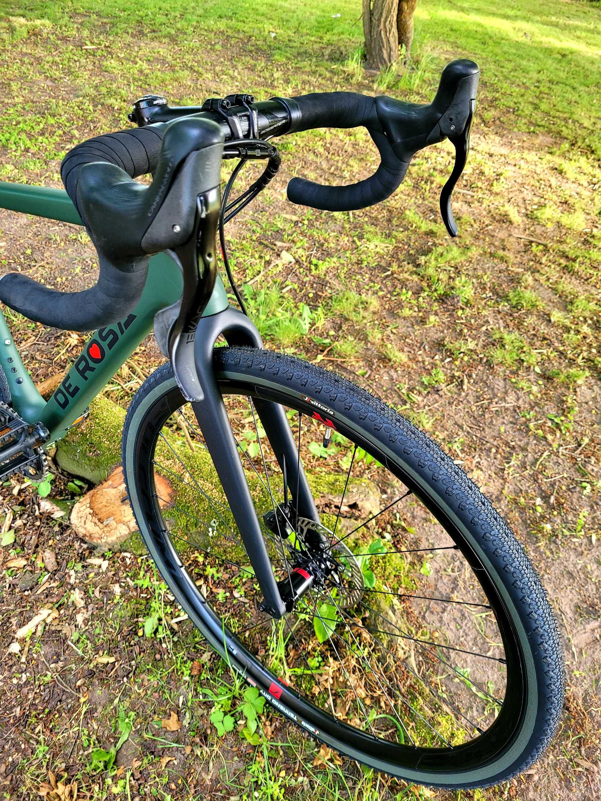 DE ROSA GRAVEL CARBON, 21200zł nowy, 2024rok, jak nowy!,najtaniej w PL