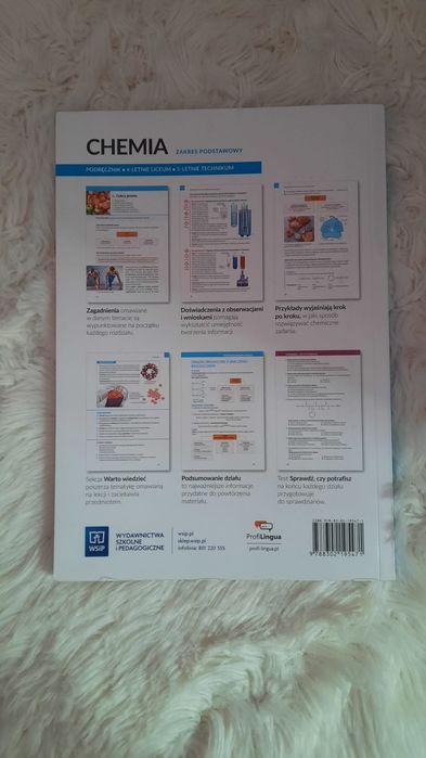 Podręcznik chemia. Klasa 3. Zakres podstawowy do liceum i technikum