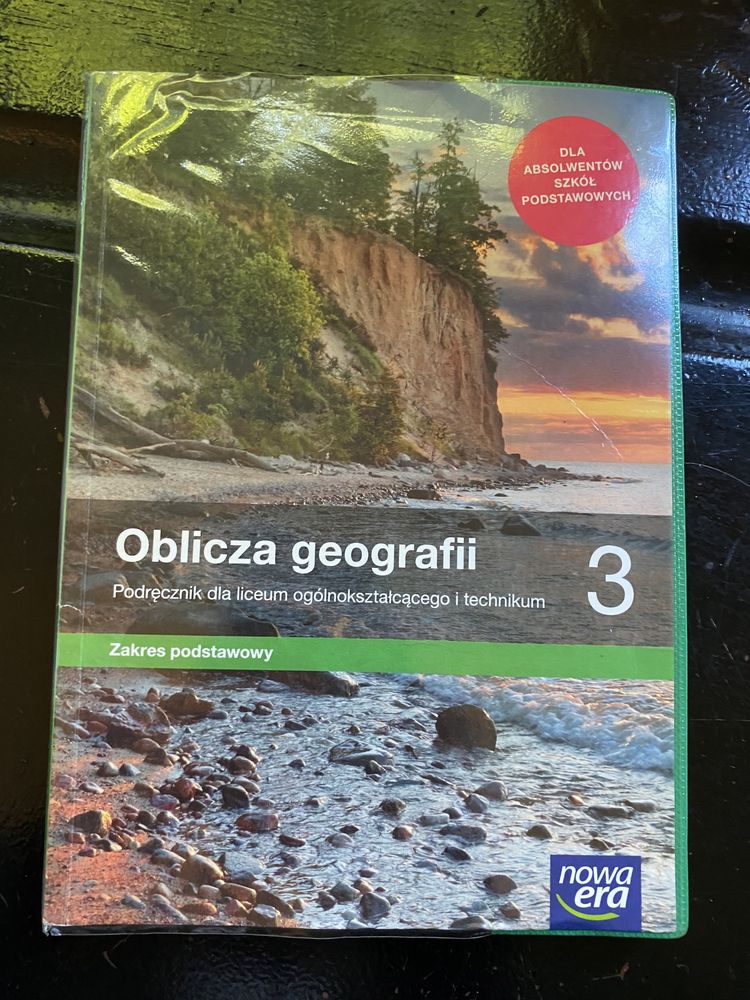 Oblicza geografii 3 zakres podstawowy Nowa era