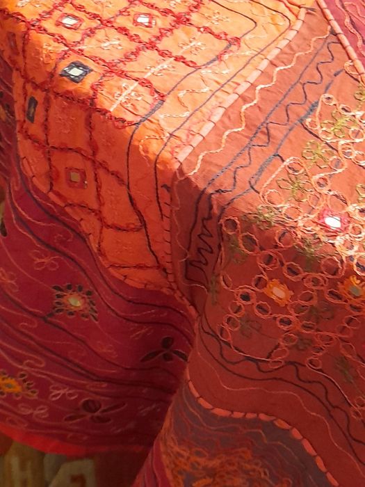 Toalha/Colcha maravilhosa, uma autêntica obra de arte