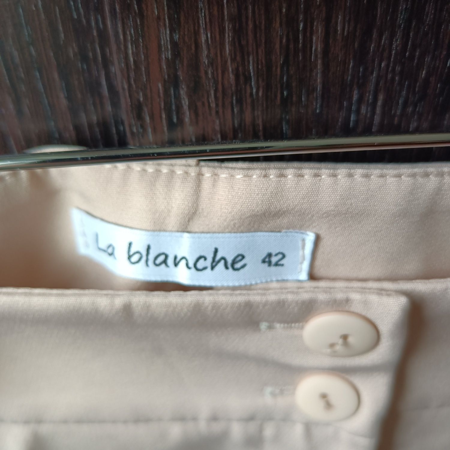 Spodnie La blanche r.42