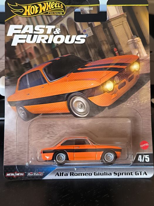 Hot Wheels - Set completo Fast & Furious 2025 - mix 2 ; Premium