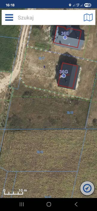 Sprzedam działkę budowlaną z warunkami zabudowy w Moszczonne