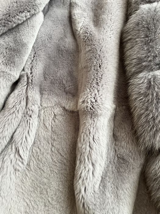 Парка з натуральним хутром