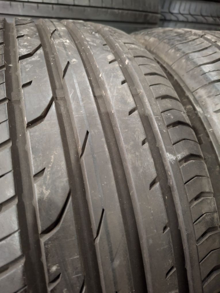 Літні шини б/у 205/55 R15 88V Continental ContiPremiumContact2 (склад)