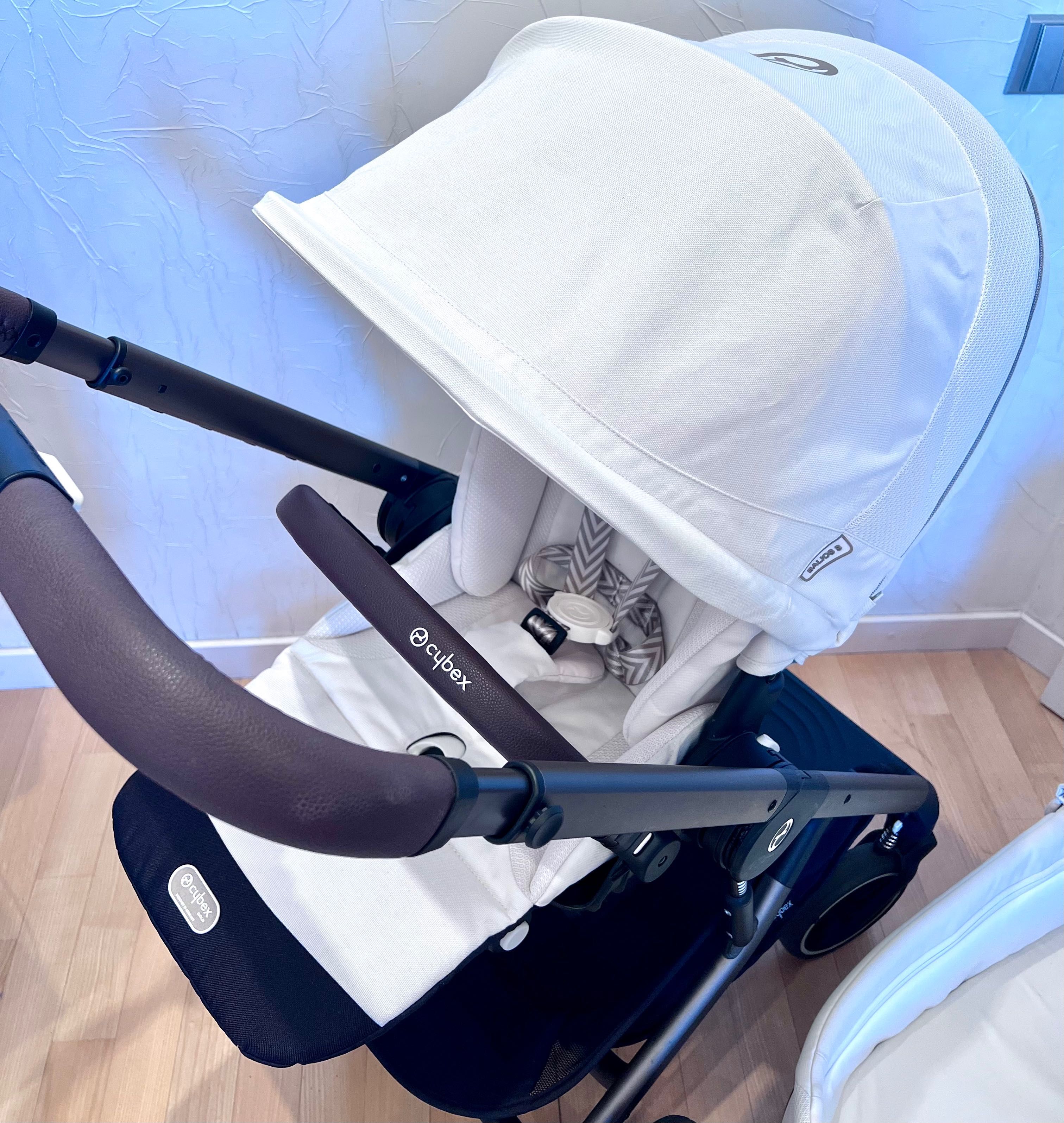 Cybex Balios S Lux 2024 2в1  + дощовик