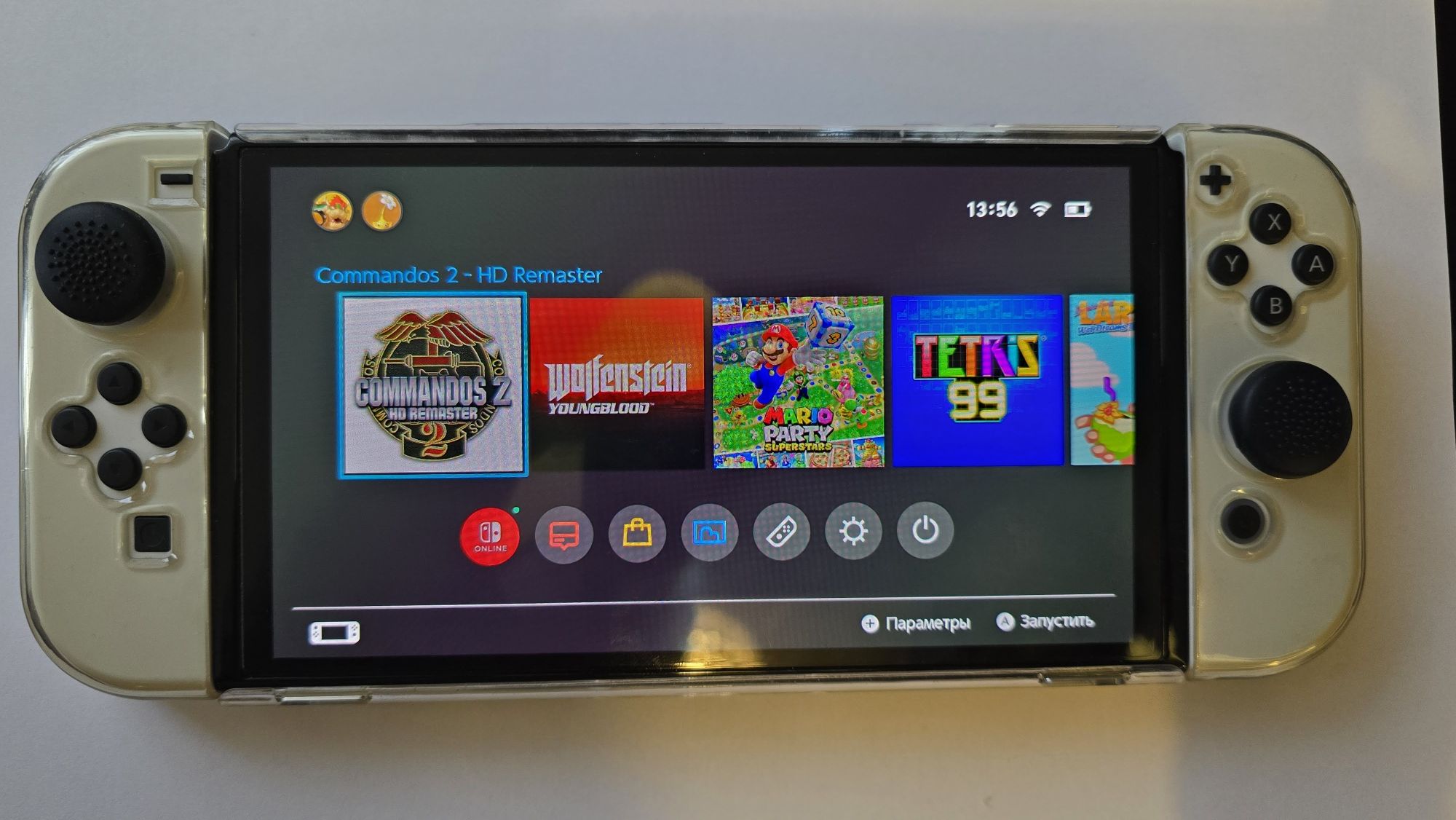Nintendo Switch Oled з акаунтом та допами