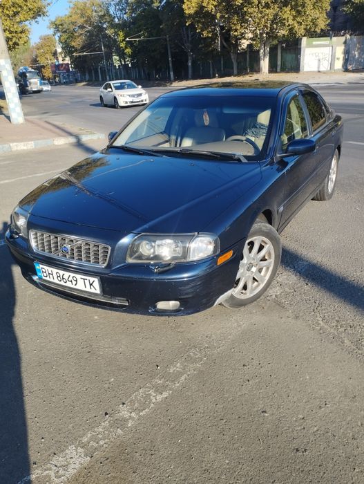 Вольво с80 2003г