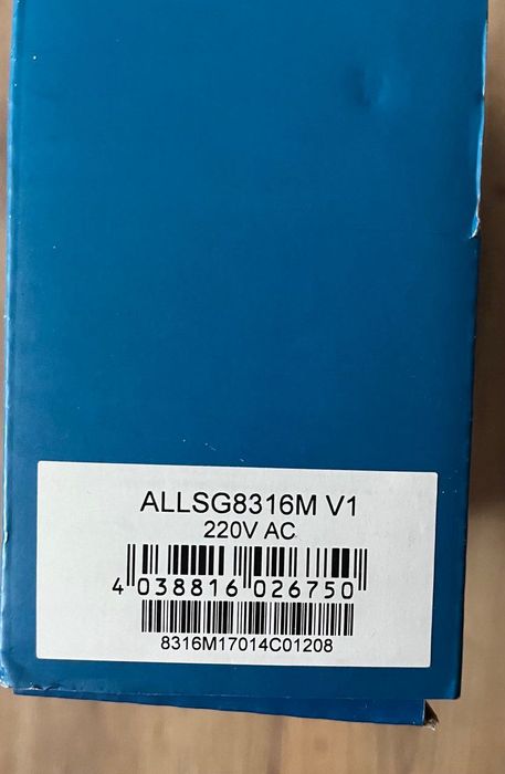 Мережевий комутатор ALLNET ALLSG8316 16-Port Gigabit