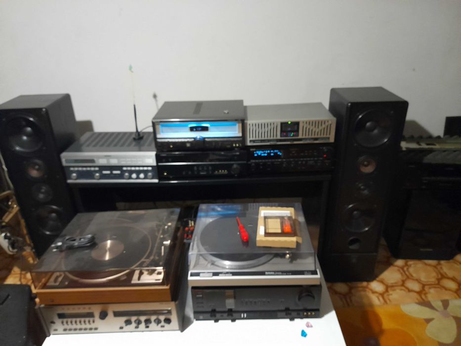 Kenwood GE-770
kolektor graficny