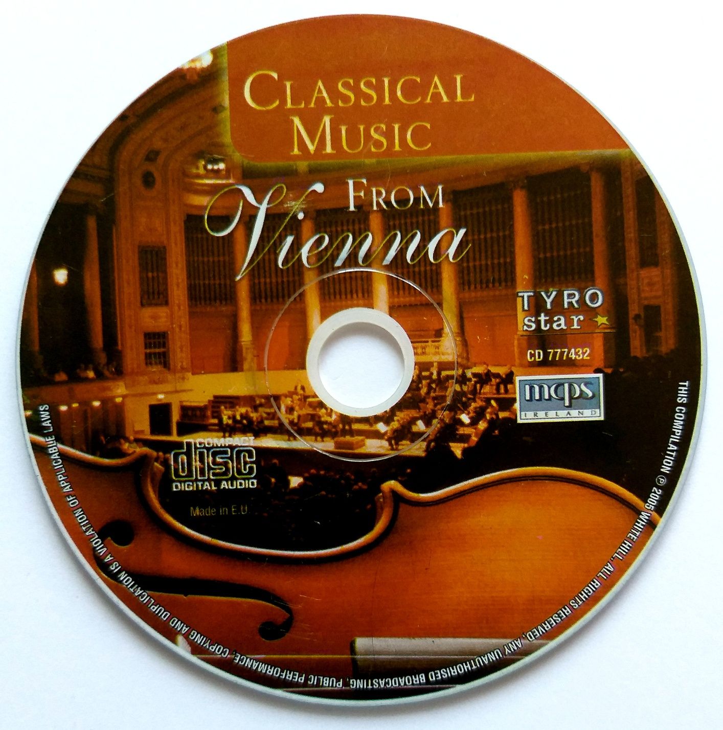 Classical Music From Vienna Mozart Stolz Strauss Karajan